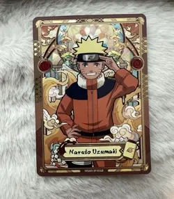 Naruto Uzumaki - Naruto NRSA01-SP-001L5 SP Card English Heaven Scroll Kayou - Image 1