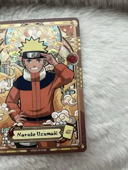 Naruto Uzumaki - Naruto NRSA01-SP-001L5 SP Card English Heaven Scroll Kayou - Image 2