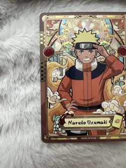 Naruto Uzumaki - Naruto NRSA01-SP-001L5 SP Card English Heaven Scroll Kayou - Image 3