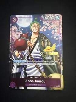 Zoro-Juurou (CS 25-26 Event Pack) OP05-067 One Piece Promotion Cards Foil - Image 1
