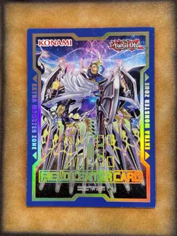 Yugioh Mekk-Knight Spectrum Supreme Field Center Card NM - Image 1