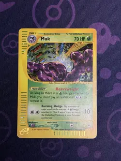 Pokemon Muk Holo Rare TCG Card H17/H32 Aquapolis WOTC - Image 2