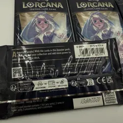 Disney Lorcana The First Chapter TCG Trading Card Game 12 Pack Lot Ready To Ship - Image 4