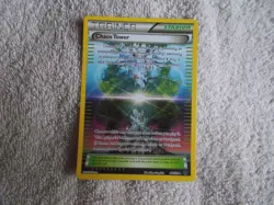 Pokemon: XY Series - Fates Collide 2016 "CHAOS TOWER" #94/124 Trading Card - Image 1