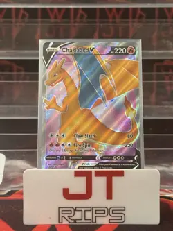 Charizard V SWSH050 SWSH: Sword & Shield Promo Cards Holo - Image 1