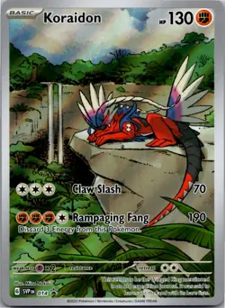 Koraidon 014 - SV: Scarlet & Violet Promo Cards - Promo - NM - Image 1