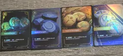 Riftbound TCG - Mixed Card Lot - Seals - 4 Cards - English - Image 1