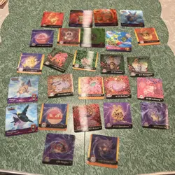 Bundle Of 26 Artbox Pokemon Premier Edition Action Flipz Cards - Image 1