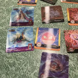 Bundle Of 26 Artbox Pokemon Premier Edition Action Flipz Cards - Image 3