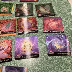 Bundle Of 26 Artbox Pokemon Premier Edition Action Flipz Cards - Image 4