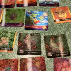 Bundle Of 26 Artbox Pokemon Premier Edition Action Flipz Cards - Image 5