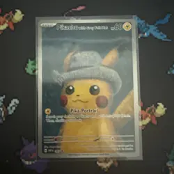 Pikachu with Grey Felt Hat 085 Sv: Scarlet & Violet Promo Cards Regular - Image 1