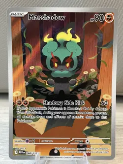 Pokemon TCG Marshadow Mega Evolution Illustration Card 146/132 - Image 1