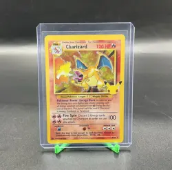 Celebrations Charizard 4/102 25th Pokemon TCG Card NM Tracked Shipping - Image 1