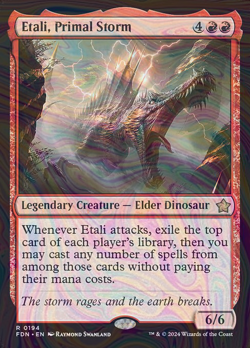 Foil Etali, Primal Storm - Foundations - 194 | MTG Card - Image 1