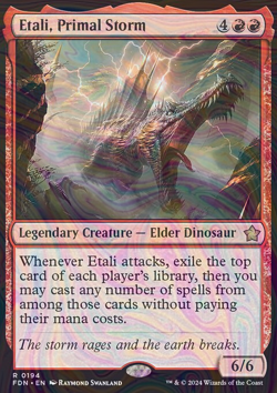 Foil Etali, Primal Storm - Foundations - 194 | MTG Card - Image 3