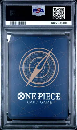 2025 ONE PIECE JAPANESE 3RD ANNIVERSARY! CARD TREASURE CAMPAIGN PACK 019 PSA 10 - Image 2