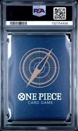 2025 ONE PIECE JAPANESE 3RD ANNIVERSARY! CARD TREASURE CAMPAIGN PACK #057 PSA 10 - Image 2