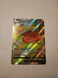 Charizard V SWSH260 SWSH: Sword & Shield Promo Cards Holo - Image 1