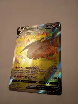 Charizard V SWSH260 SWSH: Sword & Shield Promo Cards Holo - Image 2