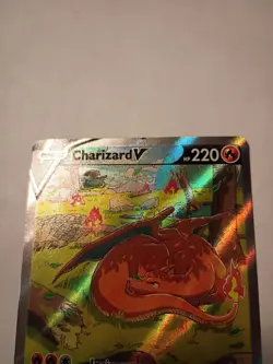 Charizard V SWSH260 SWSH: Sword & Shield Promo Cards Holo - Image 3