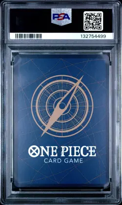 2025 ONE PIECE JAPANESE 3RD ANNIVERSARY! CARD TREASURE CAMPAIGN PACK 040 PSA 10 - Image 2