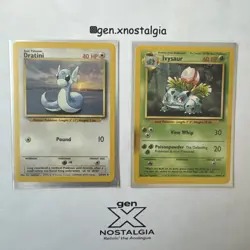 Pokemon TCG Base Set Unlimited 26 Regular Card Lot Commons, Uncommons and Rares - Image 3