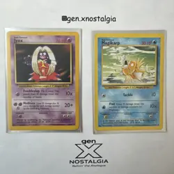 Pokemon TCG Base Set Unlimited 26 Regular Card Lot Commons, Uncommons and Rares - Image 4