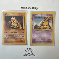 Pokemon TCG Base Set Unlimited 26 Regular Card Lot Commons, Uncommons and Rares - Image 5