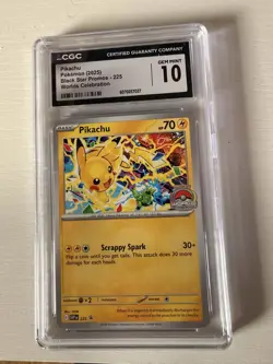 Pikachu - 225 (World Championship 2025) 225 Sv: Scarlet & Violet Promo Cards... - Image 1
