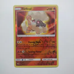 Pokemon Card Torkoal Celestial Storm Reverse Holo 29/168 Near Mint - Image 1