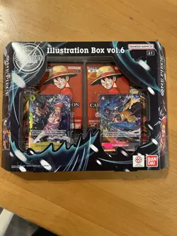 One Piece Card Game Illustration Box Vol. 6 IB-05. Factory Sealed,Same Day Ship - Image 1