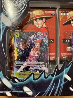 One Piece Card Game Illustration Box Vol. 6 IB-05. Factory Sealed,Same Day Ship - Image 4