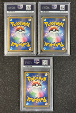 PSA 9 GEM MINT PIKACHU 2009 Victory Medal GOLD SILVER BRONZE Card Set - Image 2