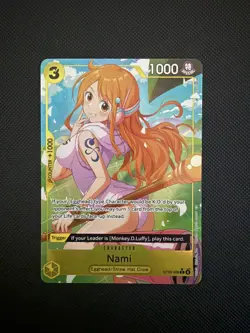 Nami (Alt Art) ST29-008 C Starter Deck (EGGHEAD) - ONE PIECE Card Game ENG - Image 1