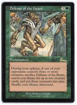 Defense of the Heart Urza's Legacy Regular - Image 1