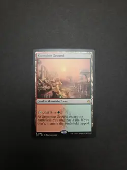 Stomping Ground - RVR Ravnica Remastered - Pack Fresh - MTG - Image 1