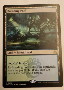 Breeding Pool RVR #275 Rare Land Regular NM+ - Image 1