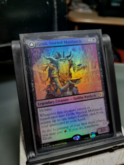 Lorwyn Eclipsed Grub, Storied Matriarch 0105, NM, Foil, Pack Fresh, Ships Quick - Image 1