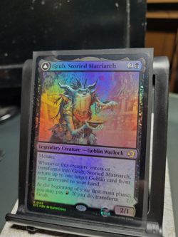 Lorwyn Eclipsed Grub, Storied Matriarch 0105, NM, Foil, Pack Fresh, Ships Quick - Image 2