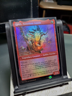 Lorwyn Eclipsed Grub, Storied Matriarch 0105, NM, Foil, Pack Fresh, Ships Quick - Image 3