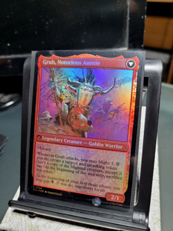 Lorwyn Eclipsed Grub, Storied Matriarch 0105, NM, Foil, Pack Fresh, Ships Quick - Image 4
