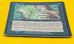 MTG DURESS (Foil) Arena Promo (OldManMTG 013-265) - Image 5