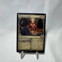 Virtue of Loyalty (Showcase) Wilds of Eldraine Regular - Image 1