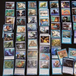 Grazilaxx illithid Rare MERFOLK Tribal Custom Complete Commander Magic Deck. MTG - Image 3