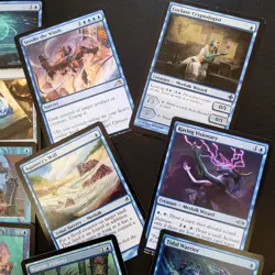 Grazilaxx illithid Rare MERFOLK Tribal Custom Complete Commander Magic Deck. MTG - Image 4