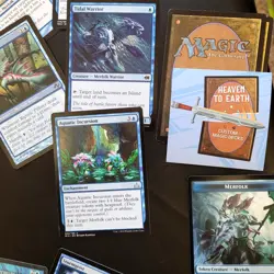 Grazilaxx illithid Rare MERFOLK Tribal Custom Complete Commander Magic Deck. MTG - Image 5