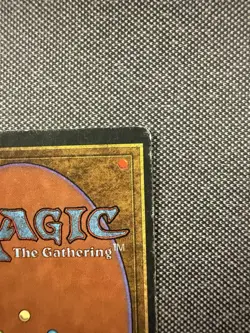 Magic the Gathering Revised Edition Dual Land Underground Sea - Image 3