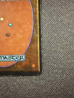 Magic the Gathering Revised Edition Dual Land Underground Sea - Image 4