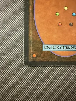 Magic the Gathering Revised Edition Dual Land Underground Sea - Image 5